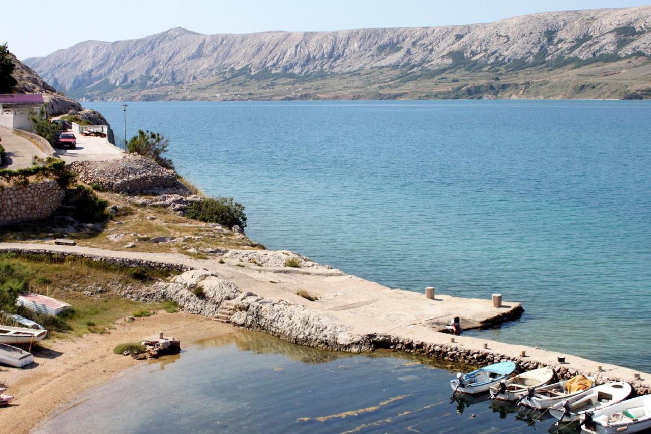 Apartments By The Sea Zubovici, Pag - 6394 المظهر الخارجي الصورة