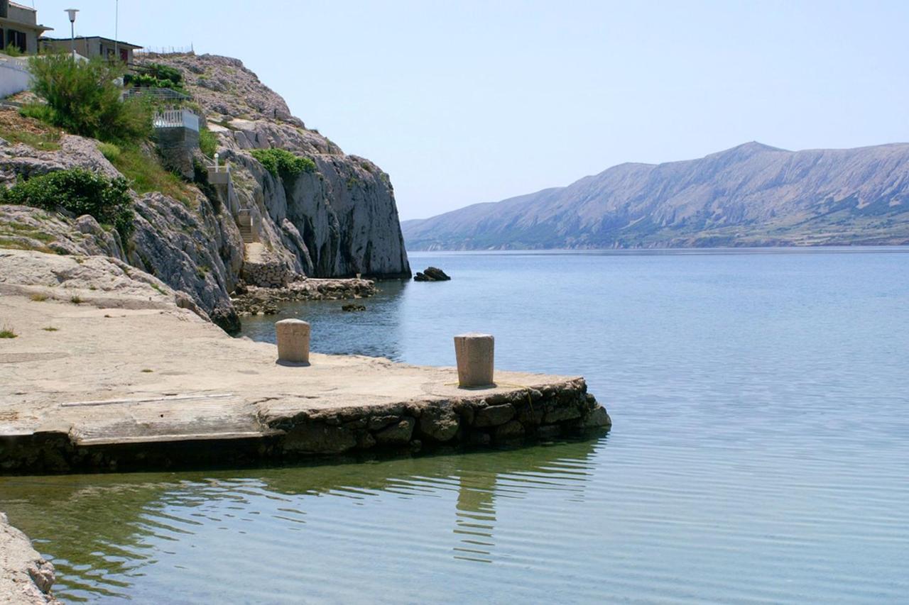 Apartments By The Sea Zubovici, Pag - 6394 المظهر الخارجي الصورة