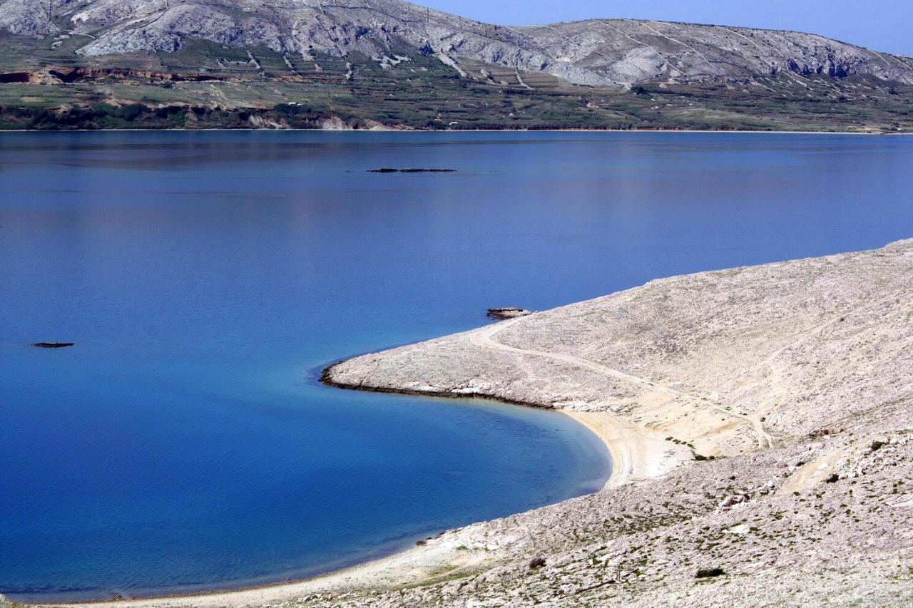 Apartments By The Sea Zubovici, Pag - 6394 المظهر الخارجي الصورة