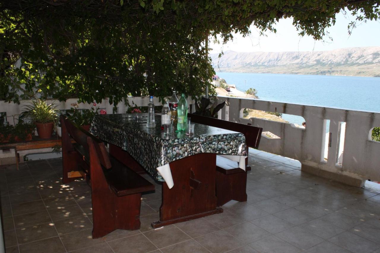 Apartments By The Sea Zubovici, Pag - 6394 المظهر الخارجي الصورة