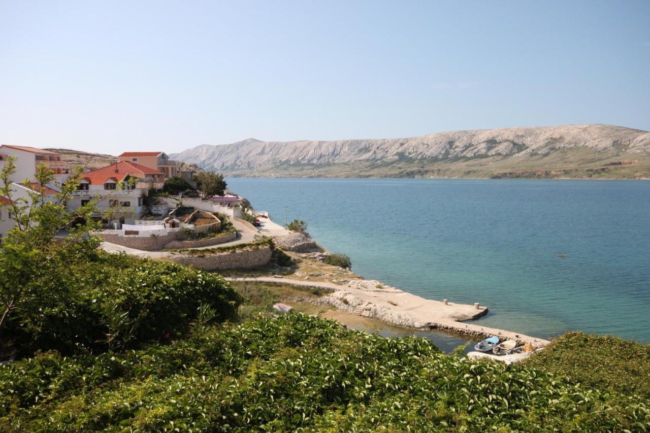 Apartments By The Sea Zubovici, Pag - 6394 المظهر الخارجي الصورة