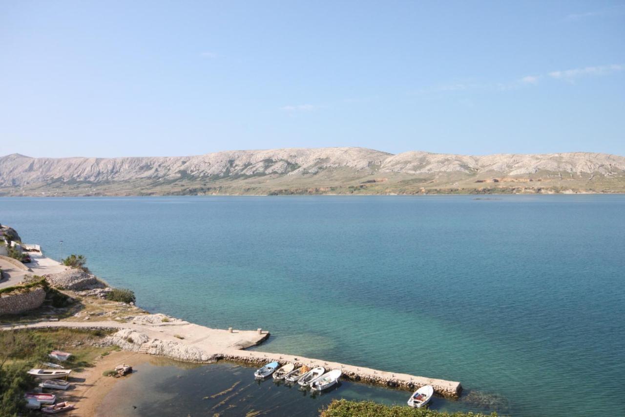 Apartments By The Sea Zubovici, Pag - 6394 المظهر الخارجي الصورة
