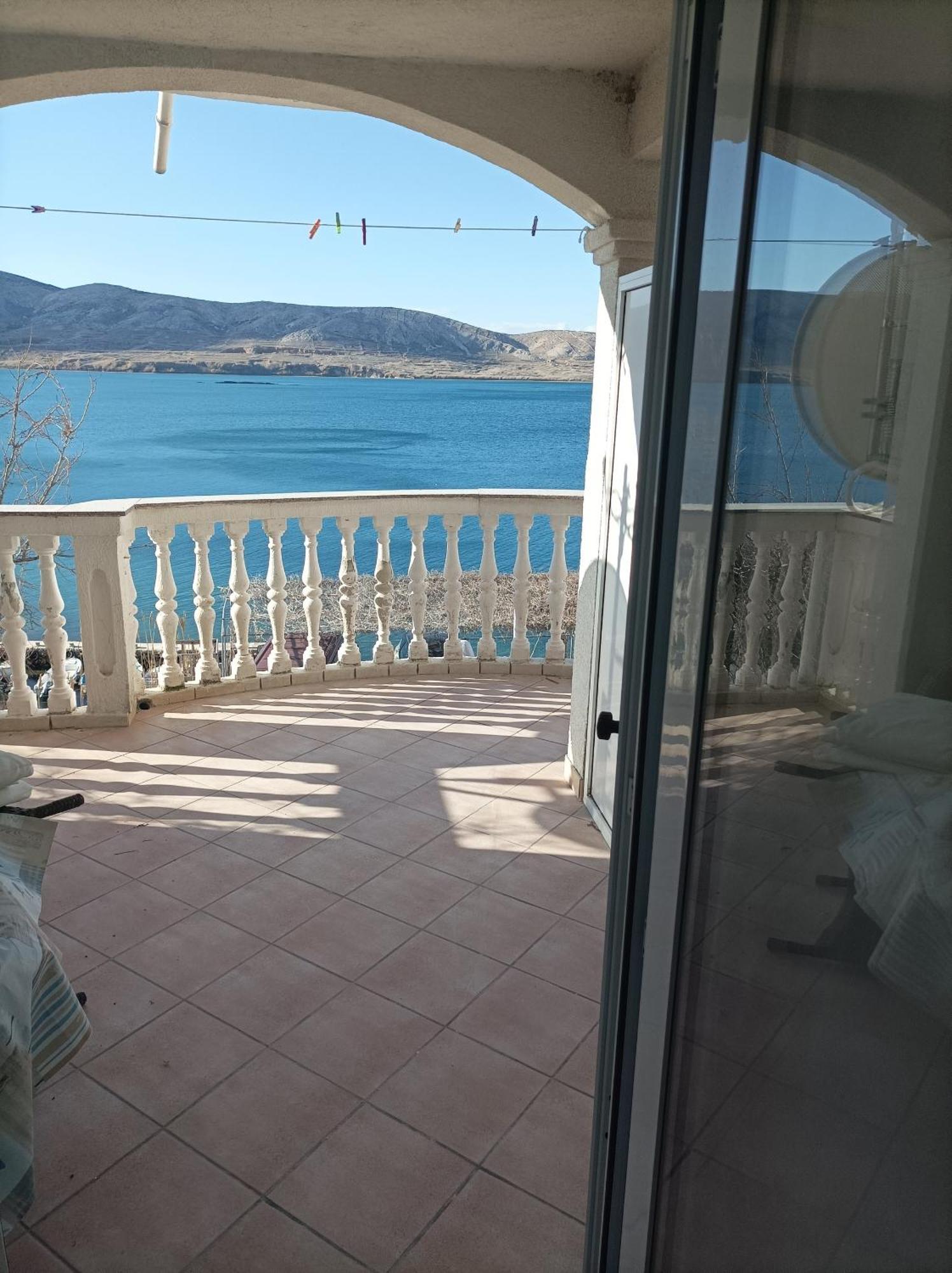 Apartments By The Sea Zubovici, Pag - 6394 المظهر الخارجي الصورة
